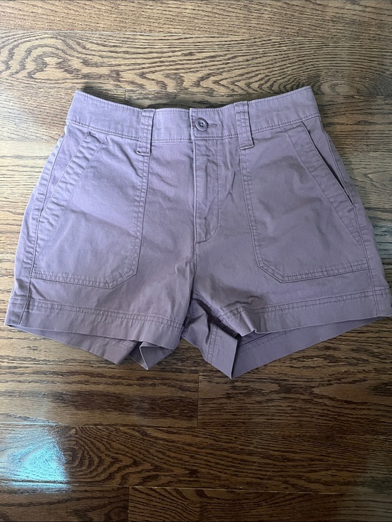 Old Navy Pants - Old Navy High-Waist Mauve Utility Shorts - Size Small